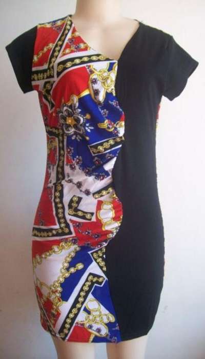 Summer Floral Dress. To Fit 34