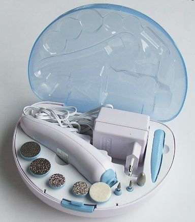 Cordless Manicure/Pedicure Set