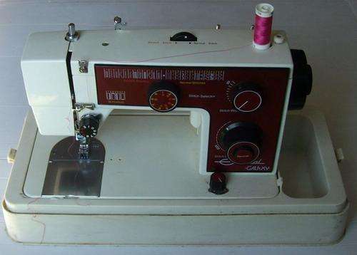 EMPISAL GALAXY SEWING MACHINE.  (With foot switchand Carry Case)
