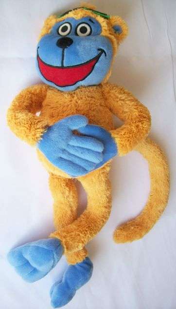 Fluffy Monkey Dolls. New. To clear