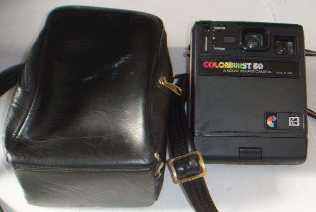 Kodak Instant Camera. ColorBurst 50 with Pouch