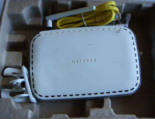 Netgear DGN2000 Wireless Router with Built-in ADSL2/2+ Modem