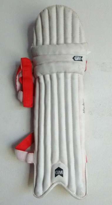 GM michael vaughan batting pads  for kids