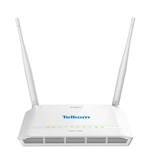 D-Link DSL-G225/TK VDSL2/ADSL2+ Wireless N300 4-port Router with 3G failover. Optic Fibre compliant