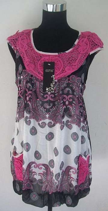 Beautiful Floral Chiffon Tube Top. To fit size 34/36