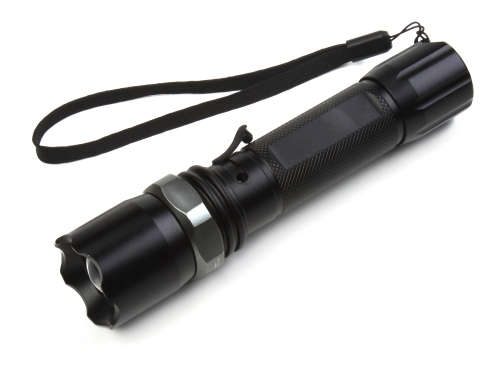 CREE LED Torch Rechargeable Torch
