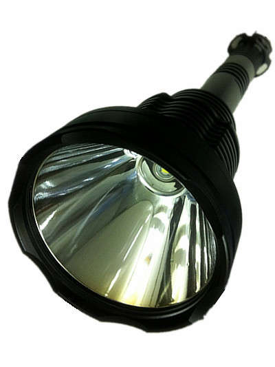 Extensible Cree led Torch Rechargeable Torch