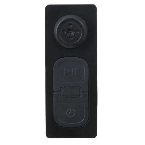 Buttons Spy Camera