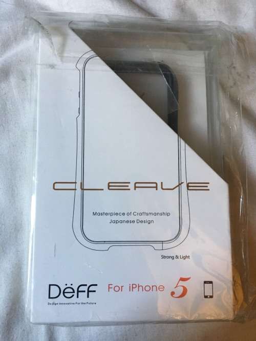 iPhone 5 phone cover