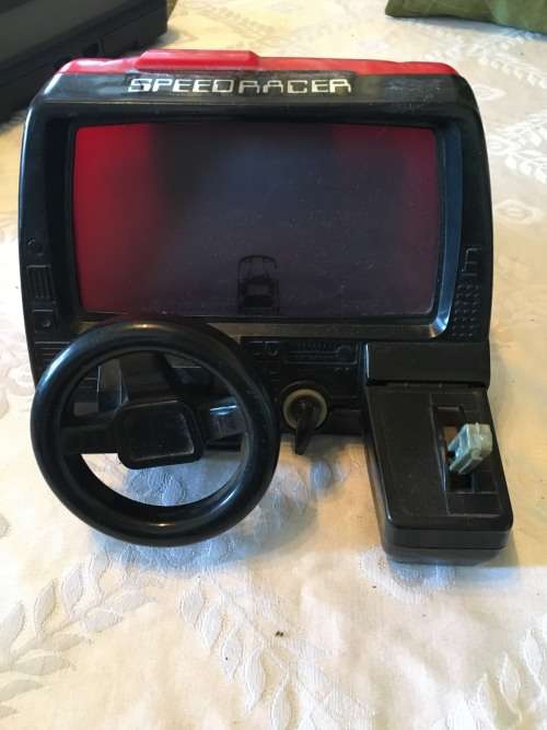 Speed Racer table top tv game