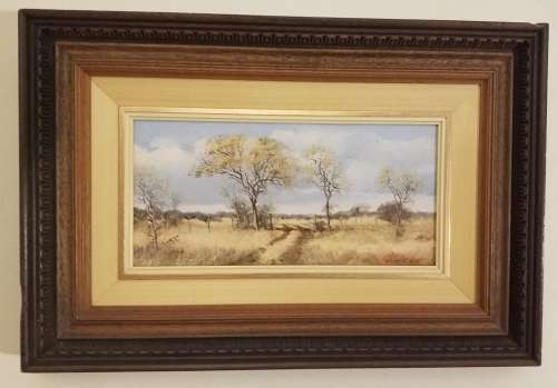 Johann Koch - Bushveld Landscape
