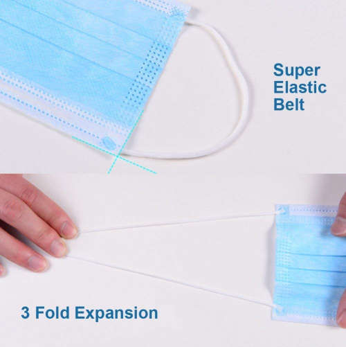 3 Ply Earloop Masks (pack of 50)