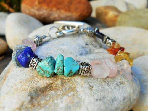CHAKRA STONE BRACELET