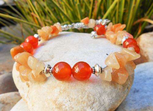 SACRAL CHAKRA BRACELET