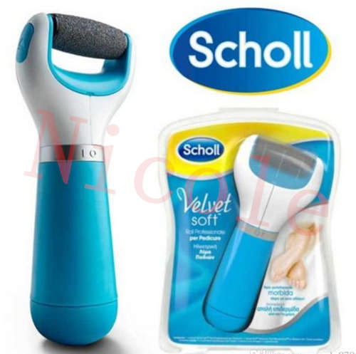 Scholl Velvet Smooth Diamond Crystals Express Pedi electronic foot file callus remover