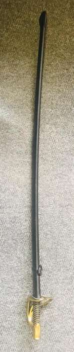 Cavalry Sword `old Wristbreaker` By W. Clauberg Solingen
