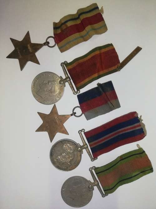 WW2 Medal collection - 8th Army - M20851 - I Kiewiets