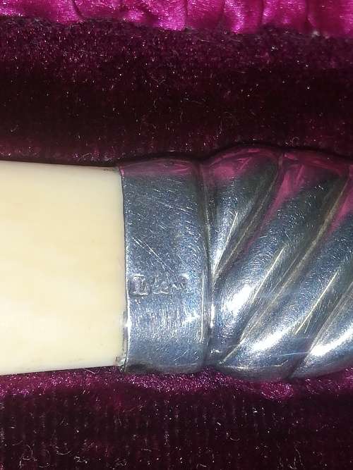 Sterling silver Page turner and nib holder
