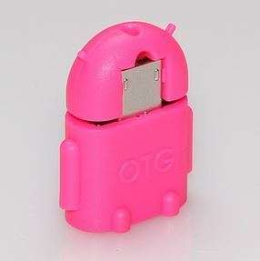 (Local) OTG Adapter Micro USB to USB Cable for Android Smartphone
