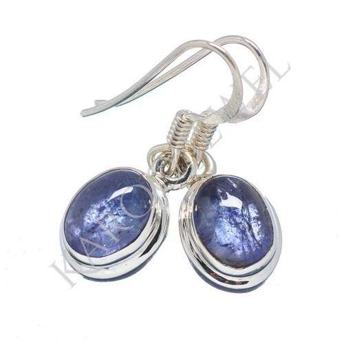 KJ COLLECTION - Natural TANZANITE in Sterling Silver
