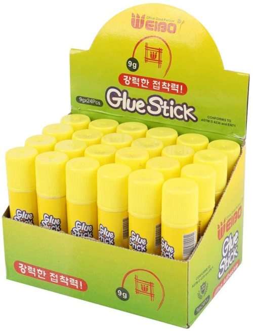 Ultra-Adhesive Glue Stick