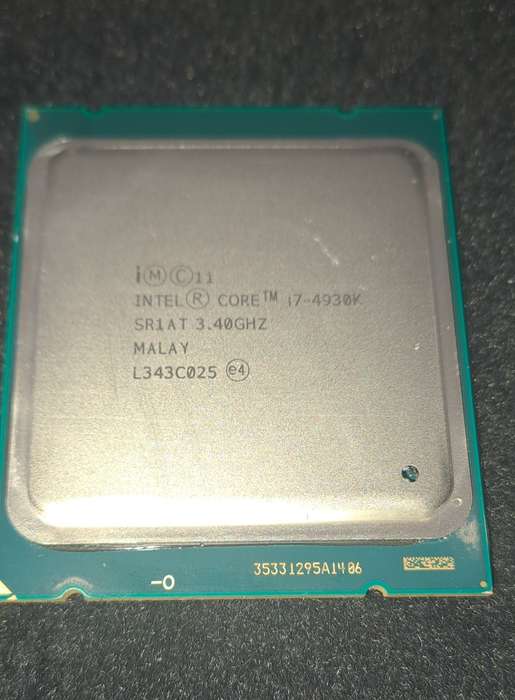 i7 CPU