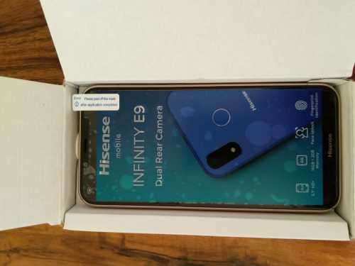 *BRAND NEW* Hisense Infinity E9 SmartPhone (16GB, Dual Camera, Quad Core)
