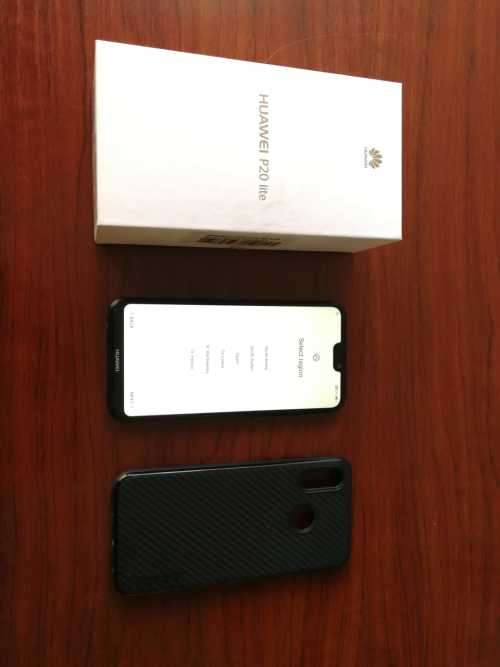 Genuine HUAWEI P20 Lite SmartPhone (64GB, 4GB RAM, Dual Camera)