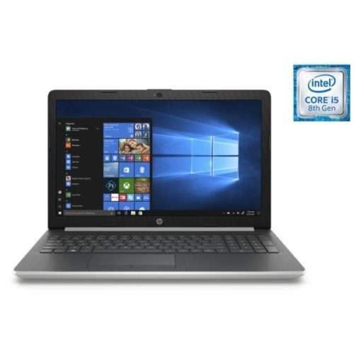 HP Notebook 15 (8th Gen Quad-Core i5, 4GB DDR4, 1TB HDD) + 24 Hour Delivery