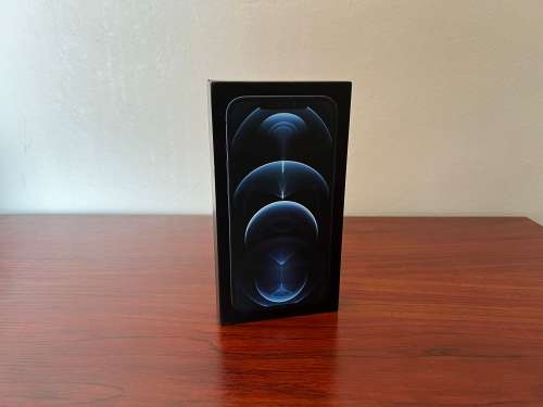 Apple iPhone 12 Pro Max | 128GB | Pacific Blue | Quick Delivery