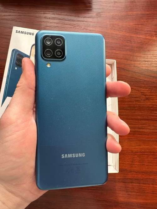 Samsung Galaxy A12 Dual-Sim | 64GB | Blue | R30 Delivery