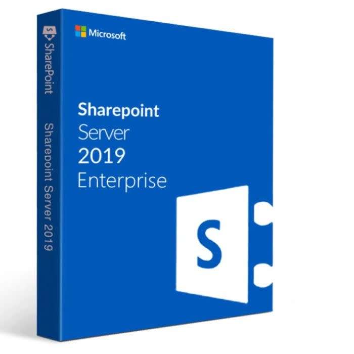 Microsoft SharePoint Server 2019 Enterprise Edition with Project Server | Unlimited Users