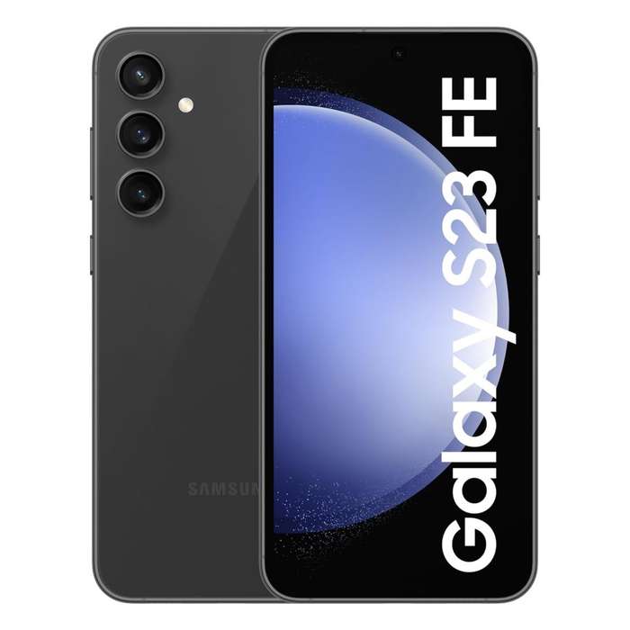 Samsung Galaxy S23FE 5G | 256GB + 8GB RAM | Dual Sim | Graphite | R30 Delivery