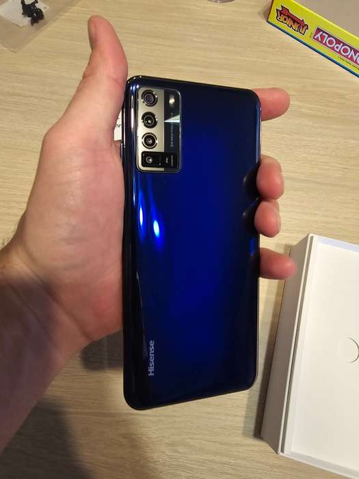 Hisense Infinity H50 | 128GB | Blue Black | Midnight Black