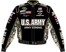 Authentic U.S.ARMY RACING JACKET !