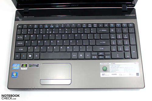 Acer Aspire 5750G Laptop Core i7