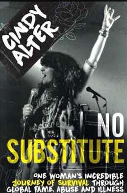 No Substitute plus Faith & Fire CD (Cindy Alter)