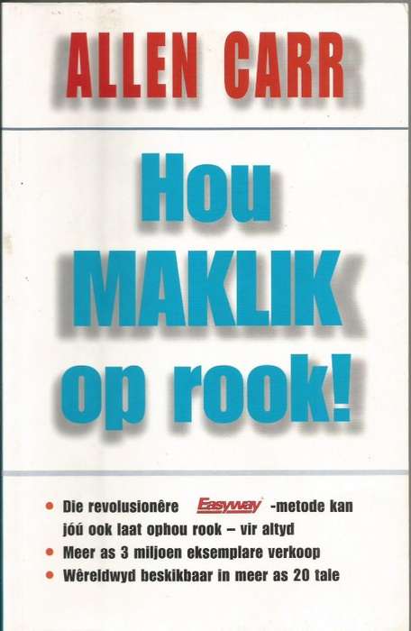 Hou maklik op rook Allen Carr