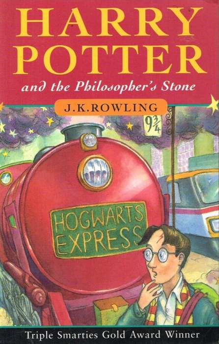 Harry Potter and the philosophers stone J K Rowling