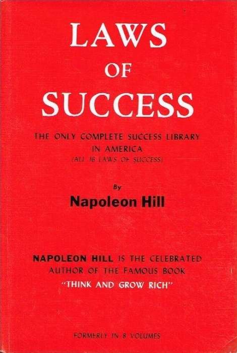 Laws of success ( all 16 laws of success ) Napoleon Hill