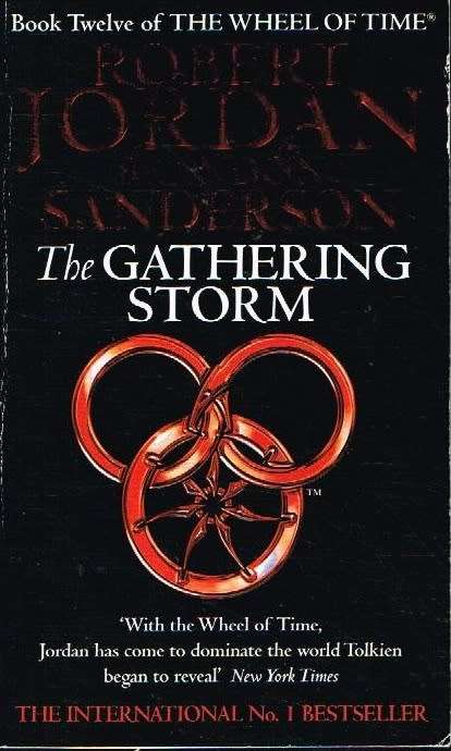 The gathering storm Robert Jordan