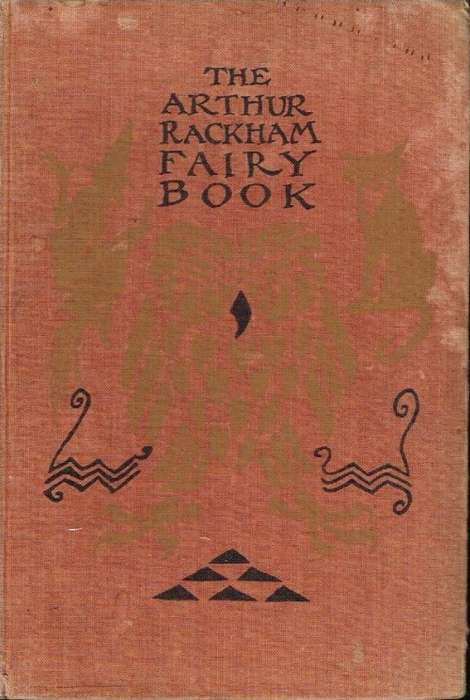 The Arthur Rackham fairy book (1st edition 1933)