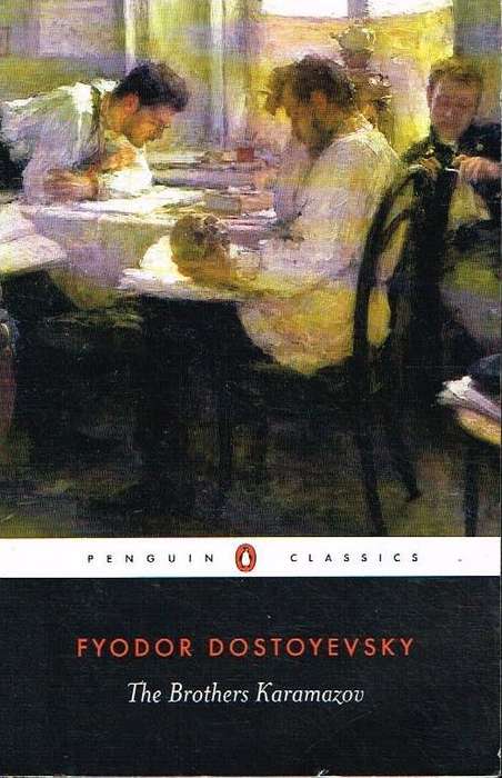 The brothers Karamazov Fyodor Dostoyevsky