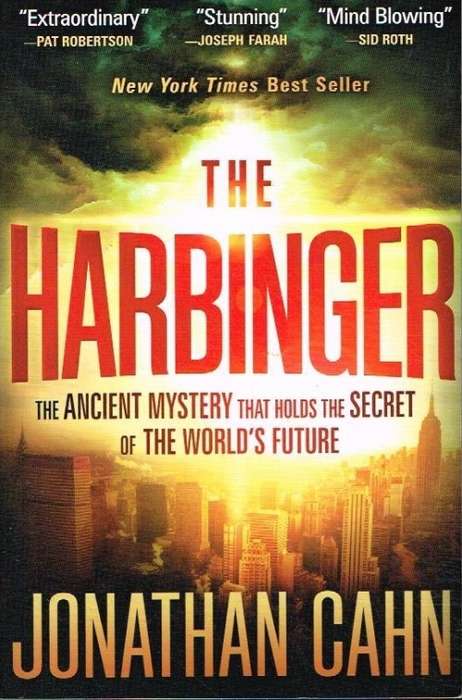 The harbinger Jonathan Cahn