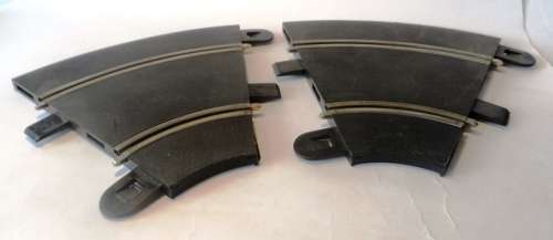 SCALEXTRIC   SPORT  & DIGITAL INNER CURVE TRACKS  X 2  R1  (K ) 45deg