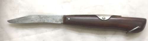 COLLECTIBLE OKAPI GERMANY LOCK BLADE POCKET KNIFE SLENDER BLADE