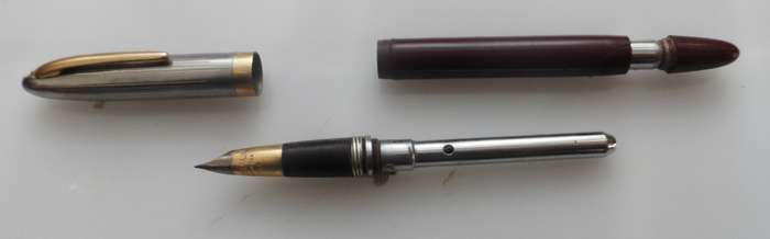 VINTAGE SHEAFFERS FOUNTAIN PEN 14kt nib