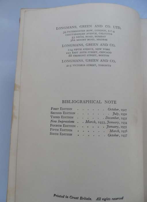 VINTAGE 1937 `THE WORLD A GENERAL GEOGRAPHY`for S A  schools J Dudley Stamp & J N Jamieson rare text