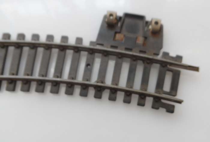 HO RAIL TRACKs , LIMA ITALY , 1 X N3031, R360 , <45 deg ,   260 mm /  10 1/4 ins  ,