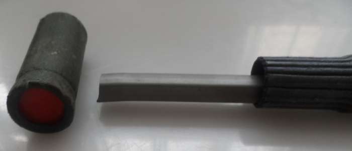FLEXI CURVE - UNIQUE FLEXI CURVE in protective storage tube